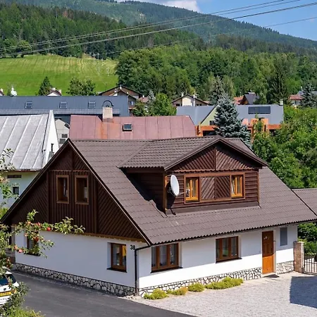 Chalet Pecovka Černý Důl