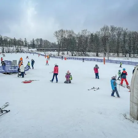 Pecovka Chalet Černý Důl